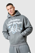 Chase The Dream Hood - Slate Grey