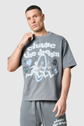 Chase The Dream Tee - Slate Grey