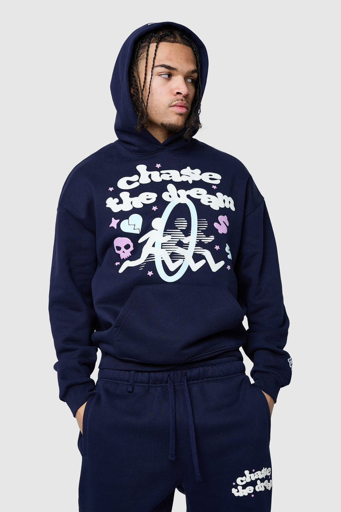 Chase The Dream Tracksuit - Ebony Blue