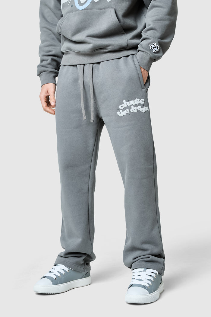 Chase The Dream Tracksuit - Slate Grey