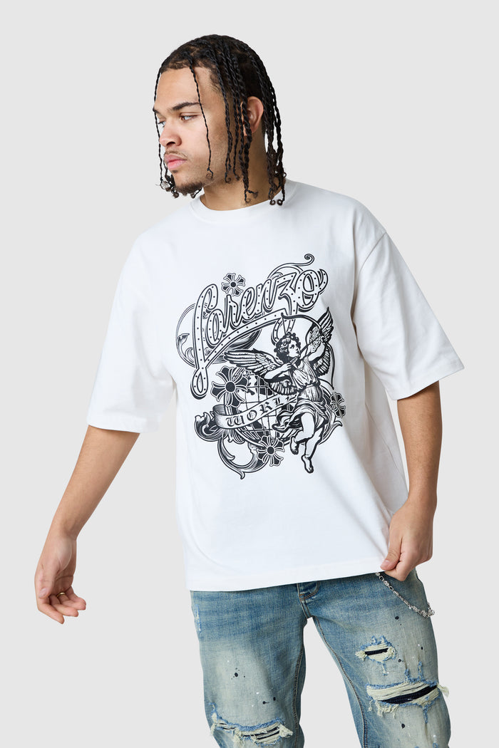 Cherub Tee - Off White