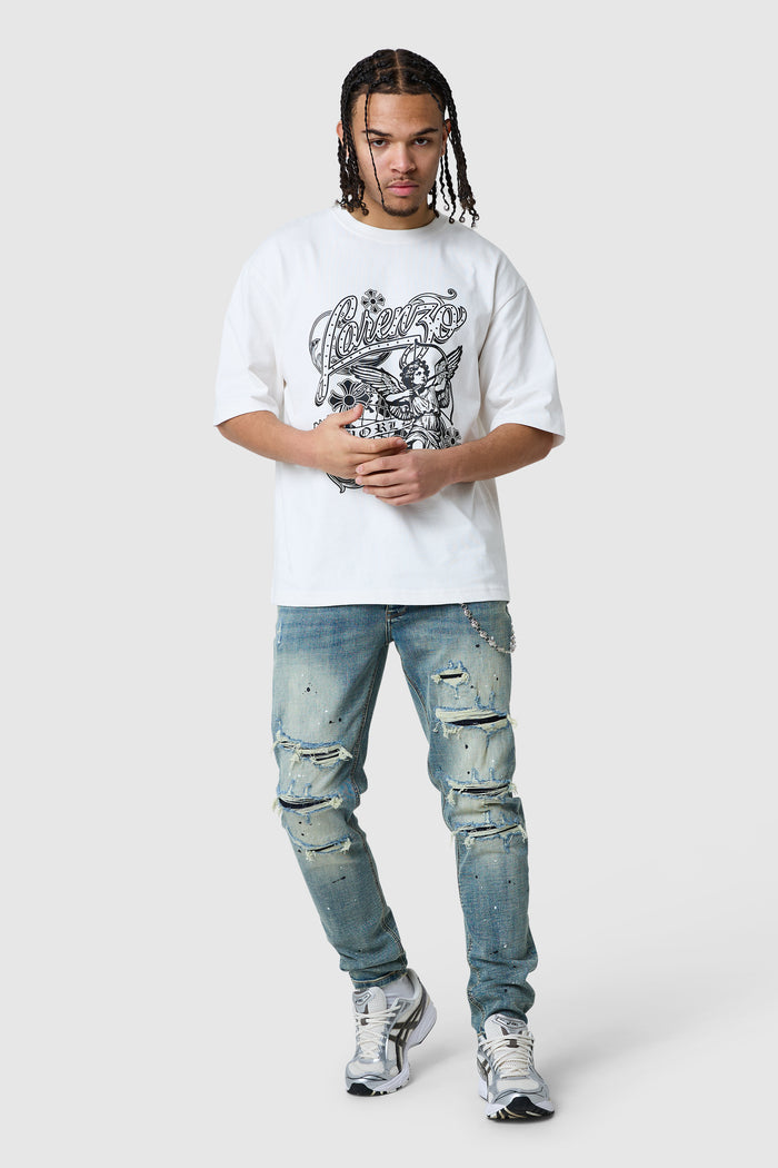 Cherub Tee - Off White