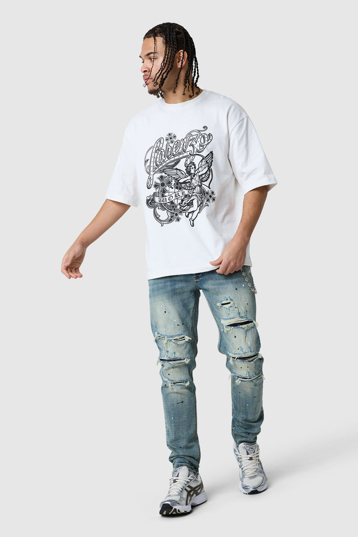 Cherub Tee - Off White