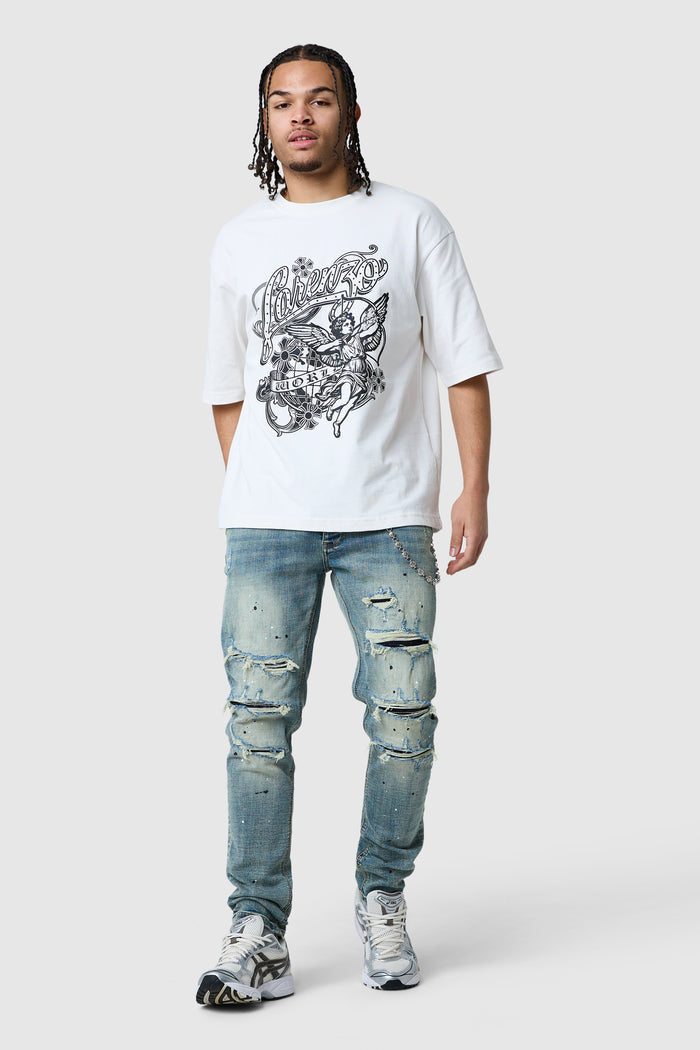 Cherub Tee - Off White
