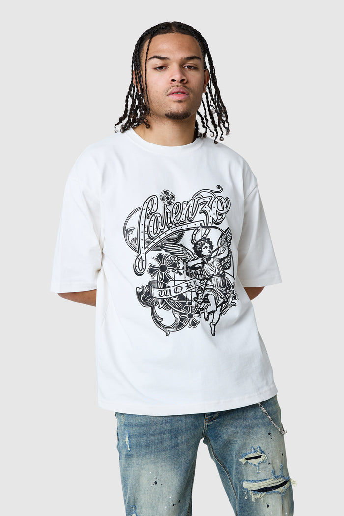 Cherub Tee - Off White