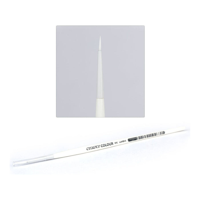 Citadel Synthetic Layer Brush Small