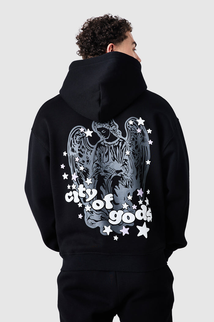 City Of God Tracksuit - Black