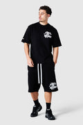City Of God Twinset - Black