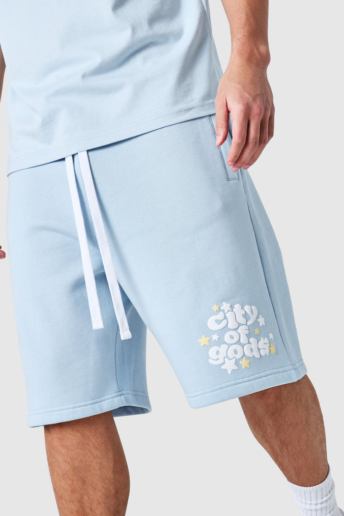 City Of God Twinset - Blue Mist