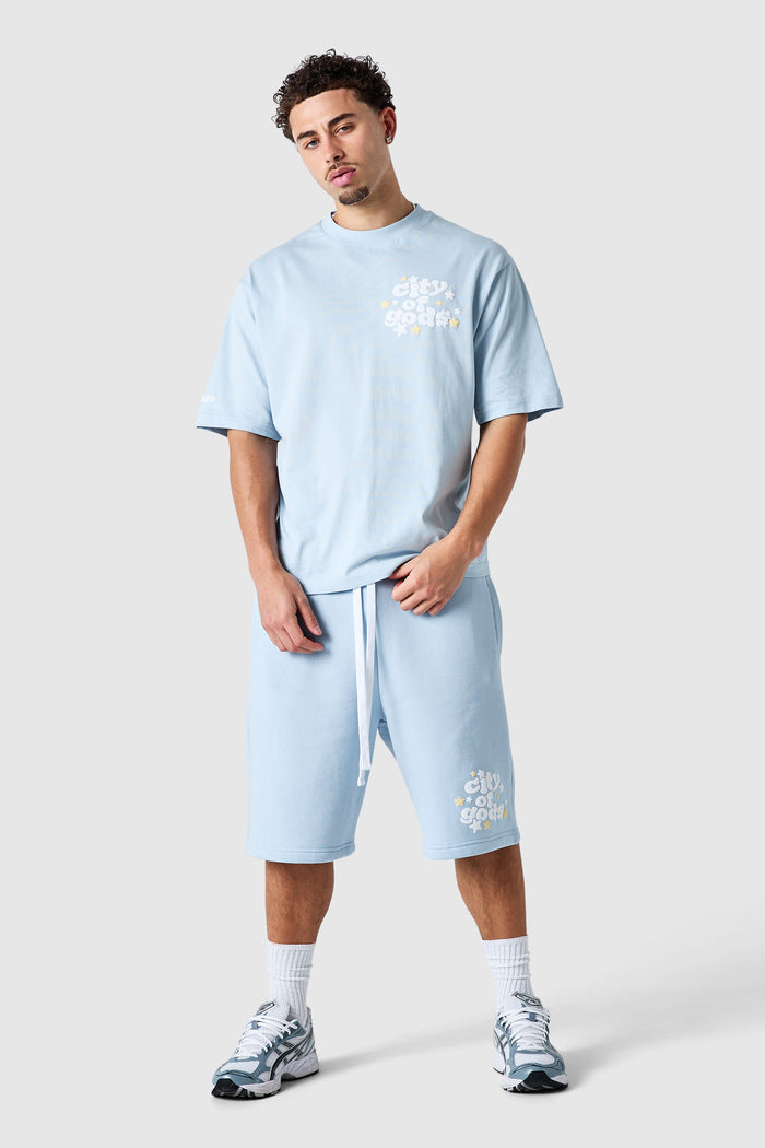 City Of God Twinset - Blue Mist