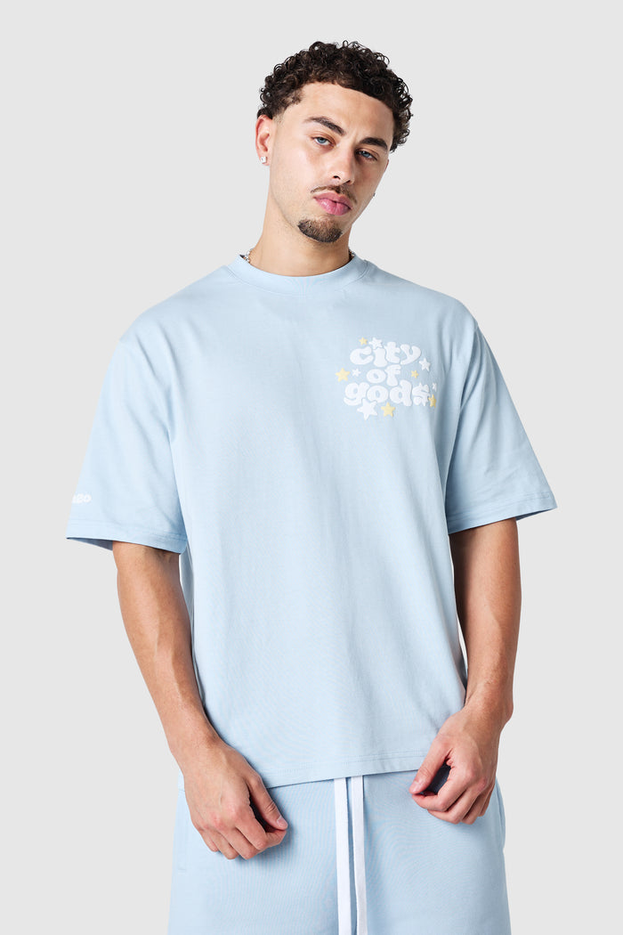 City Of God Twinset - Blue Mist