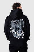 City Of Gods Hood - Black