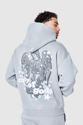 City Of Gods Hood - Lunar Grey