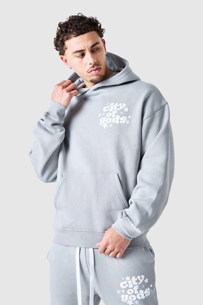 City Of Gods Hood - Lunar Grey