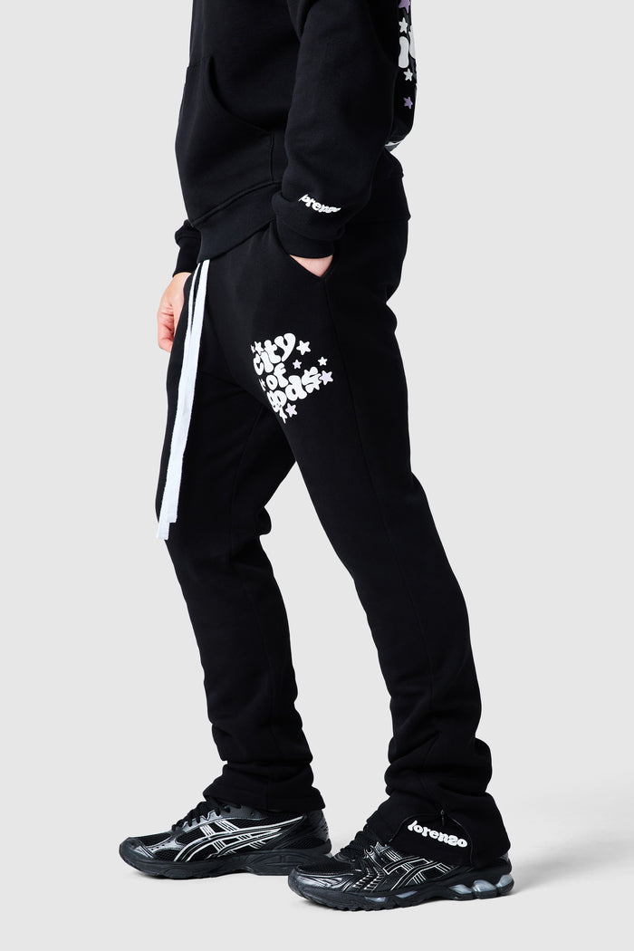 City Of Gods Jogger - Black