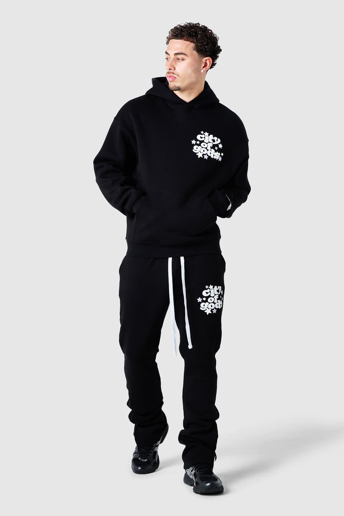 City Of Gods Jogger - Black
