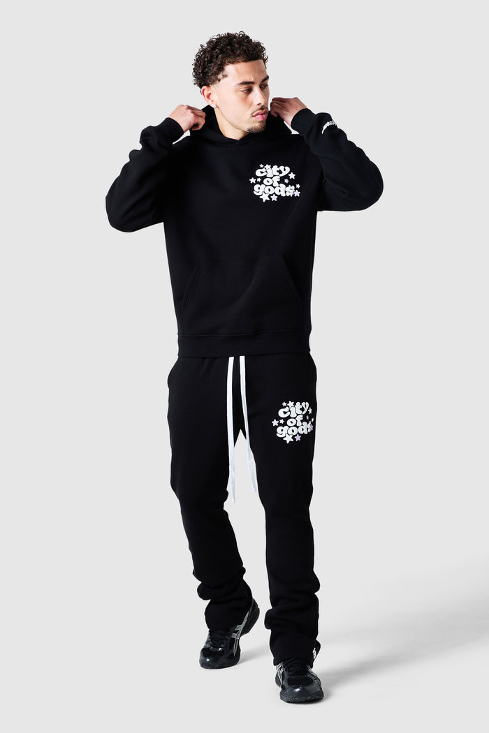 City Of Gods Jogger - Black