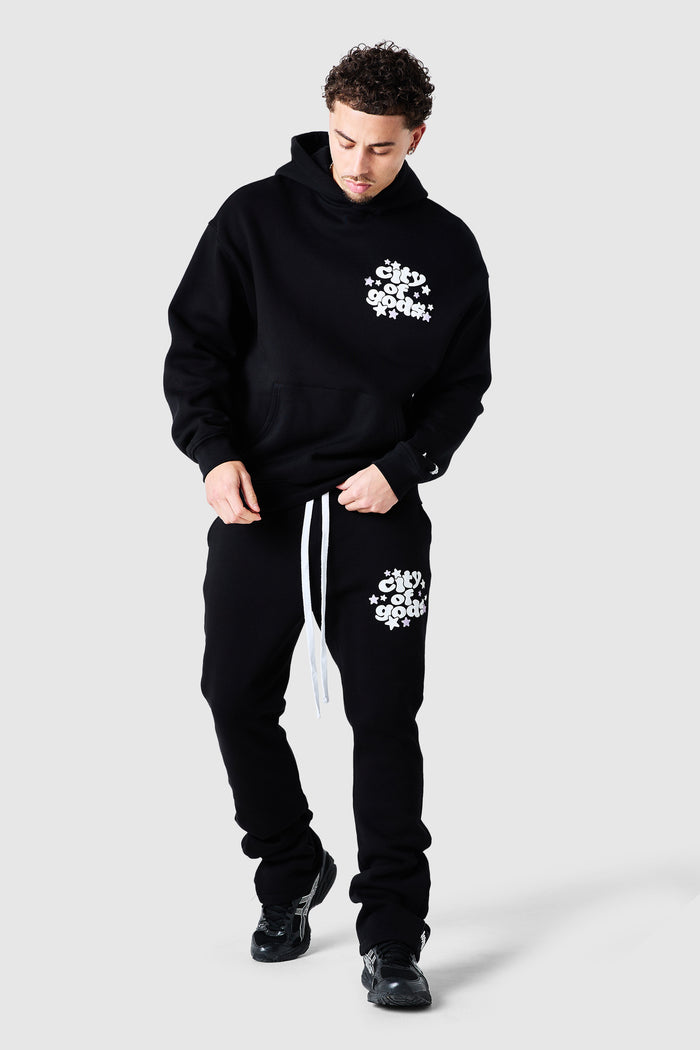 City Of Gods Jogger - Black