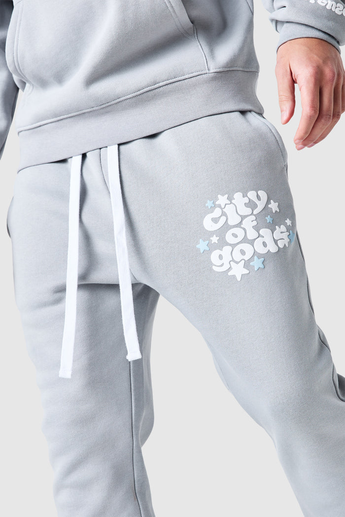City Of Gods Jogger - Lunar Grey