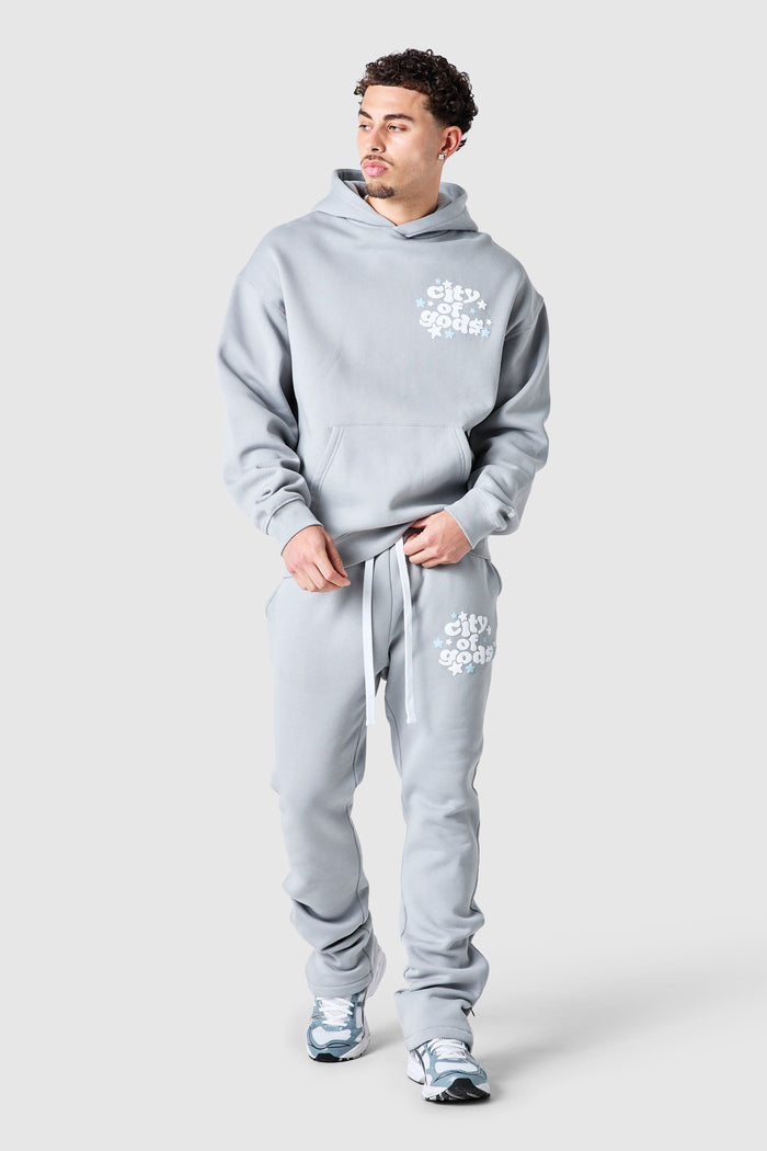 City Of Gods Jogger - Lunar Grey
