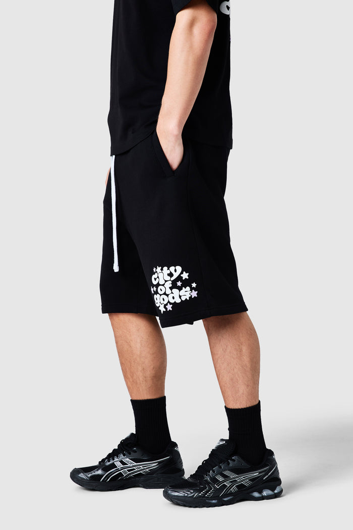City Of Gods Short - Black