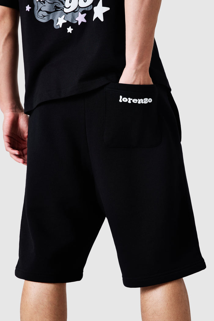 City Of Gods Short - Black