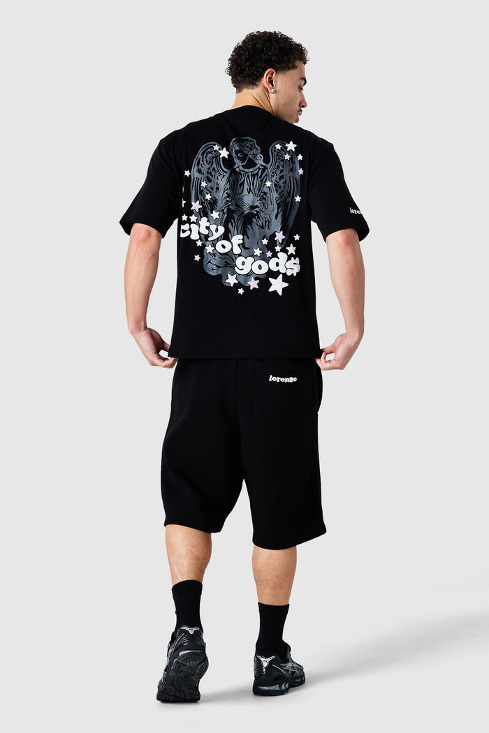 City Of Gods Short - Black
