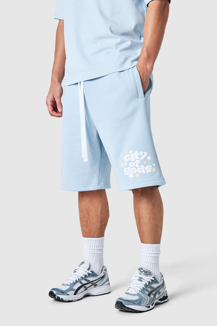 City Of Gods Short - Blue Mist