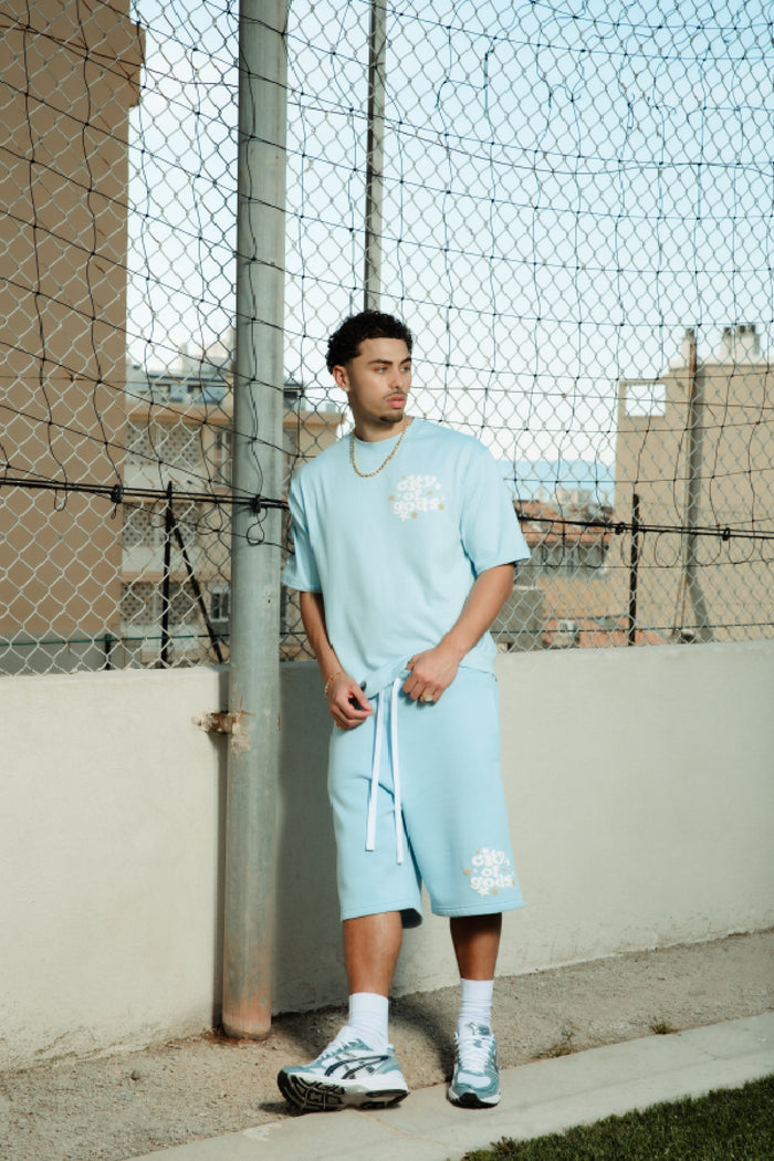 City Of Gods Short - Blue Mist