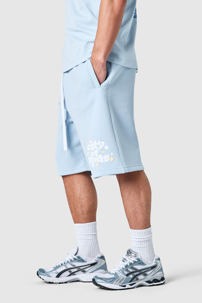 City Of Gods Short - Blue Mist