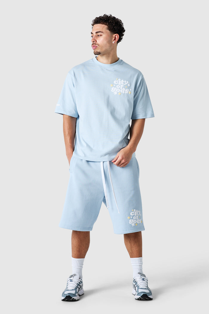 City Of Gods Short - Blue Mist