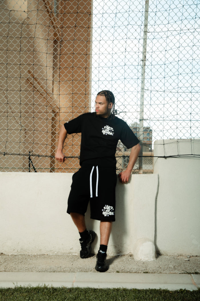 City Of Gods Tee - Black