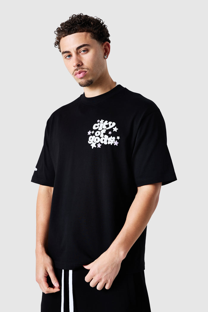 City Of Gods Tee - Black
