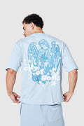 City Of Gods Tee - Blue Mist