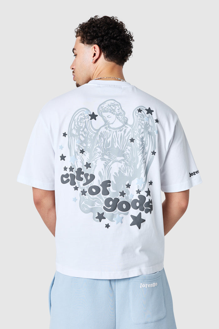 City Of Gods Tee - White
