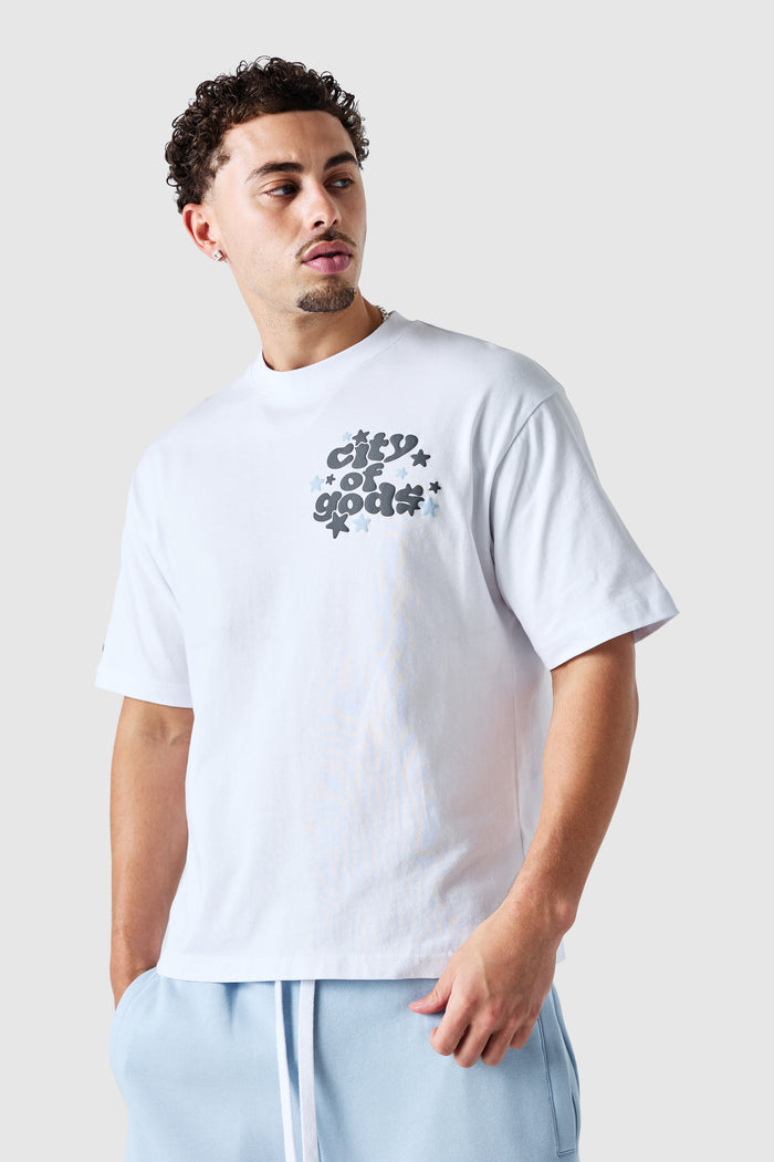 City Of Gods Tee - White