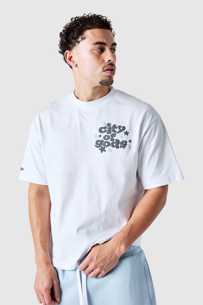 City Of Gods Tee - White