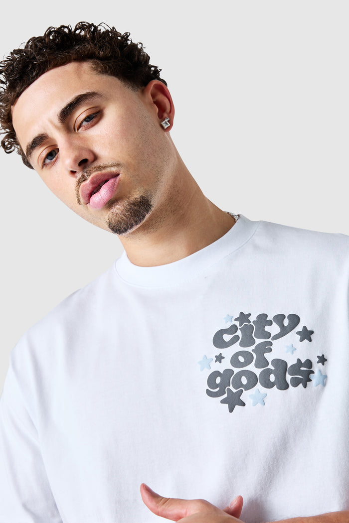 City Of Gods Tee - White