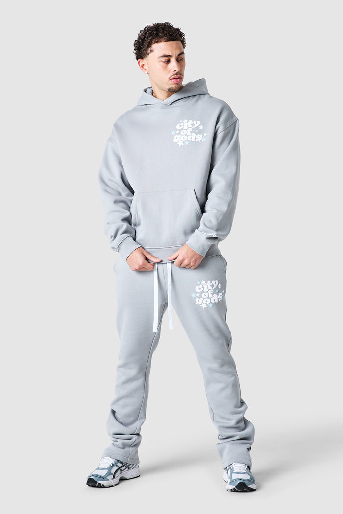 City Of Gods Tracksuit - Lunar Grey