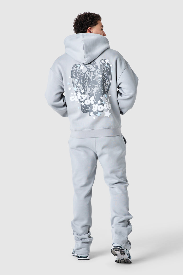 City Of Gods Tracksuit - Lunar Grey