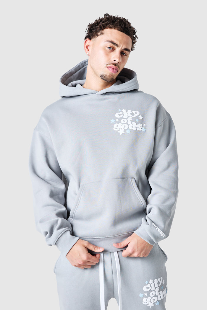 City Of Gods Tracksuit - Lunar Grey