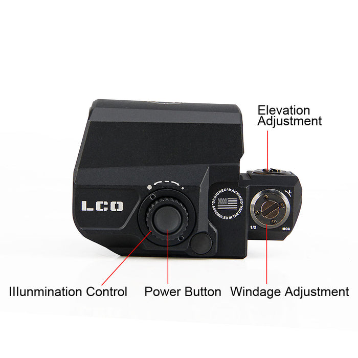 CL2-0089B Red Dot gel blaster Scope