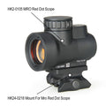 CL2-0105 +CL24-0225 Trijicon Replica Red Dot gel blaster Scope