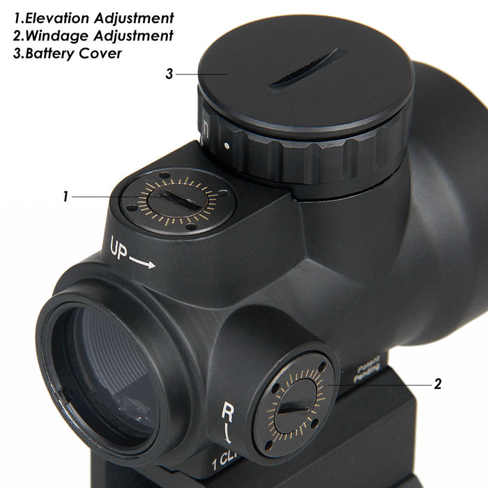 CL2-0105 +CL24-0225 Trijicon Replica Red Dot gel blaster Scope