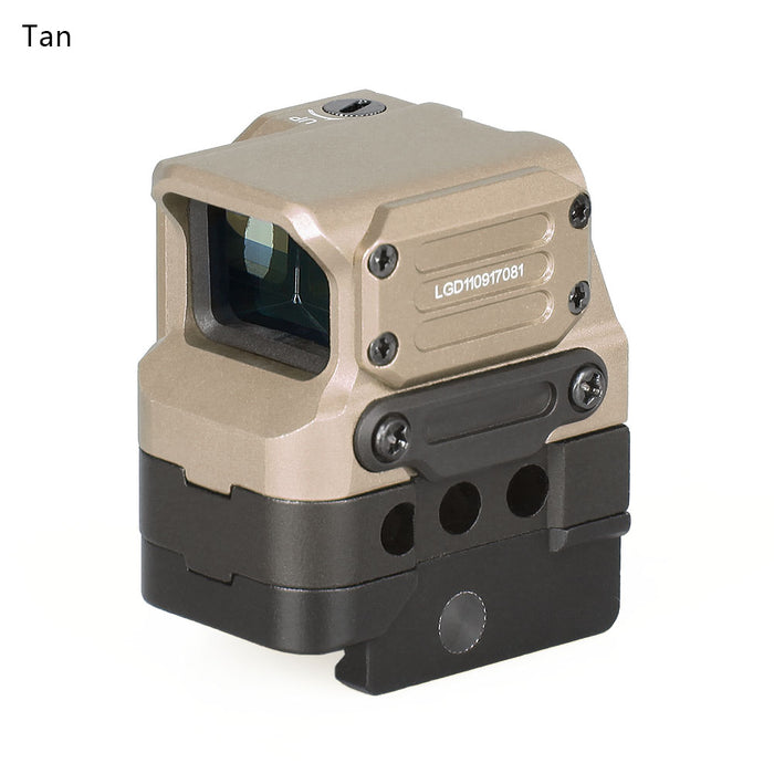 CL2-0116 Red Dot gel blaster Scope (Black / Red / Tan / Blue)