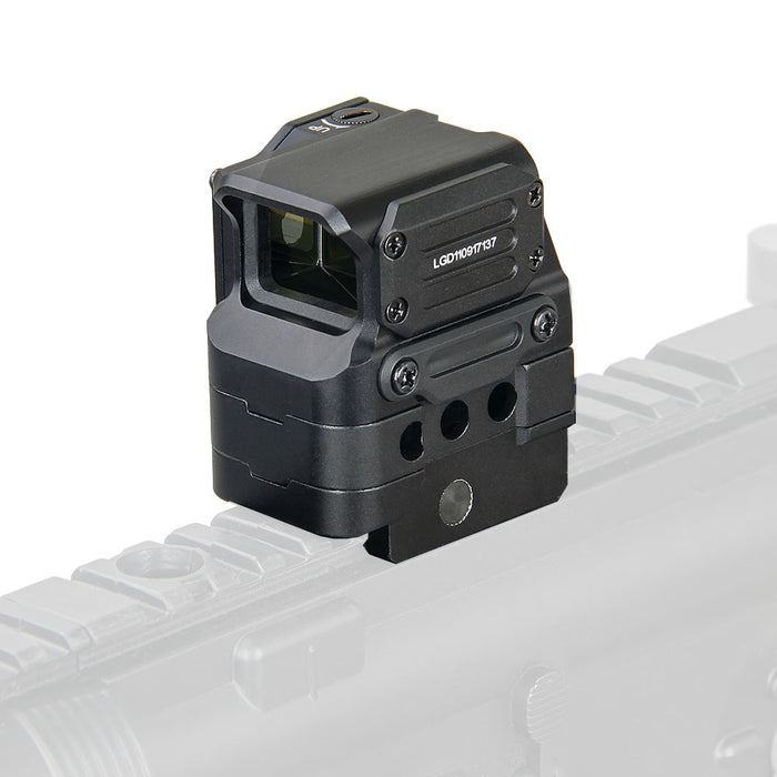 CL2-0116 Red Dot gel blaster Scope (Black / Red / Tan / Blue)
