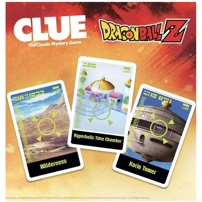 Cluedo - Dragon Ball Z Edition