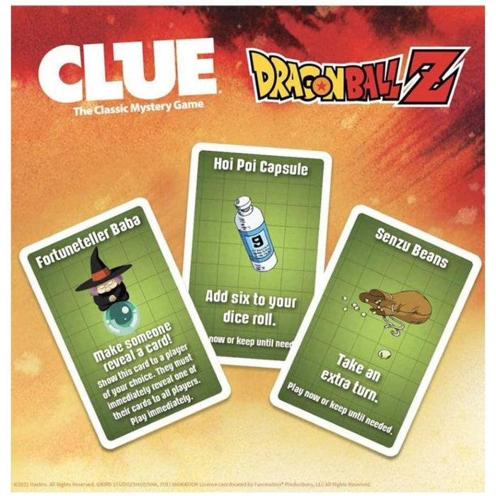 Cluedo - Dragon Ball Z Edition