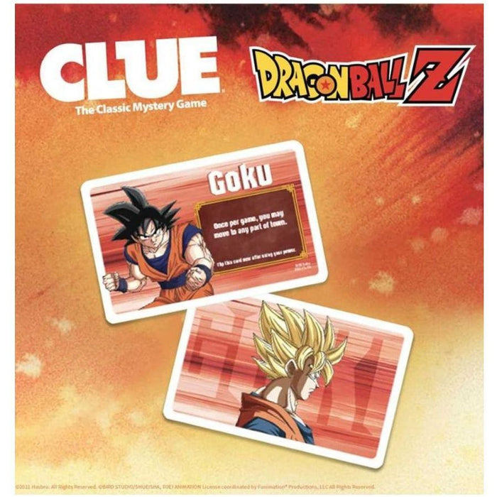 Cluedo - Dragon Ball Z Edition