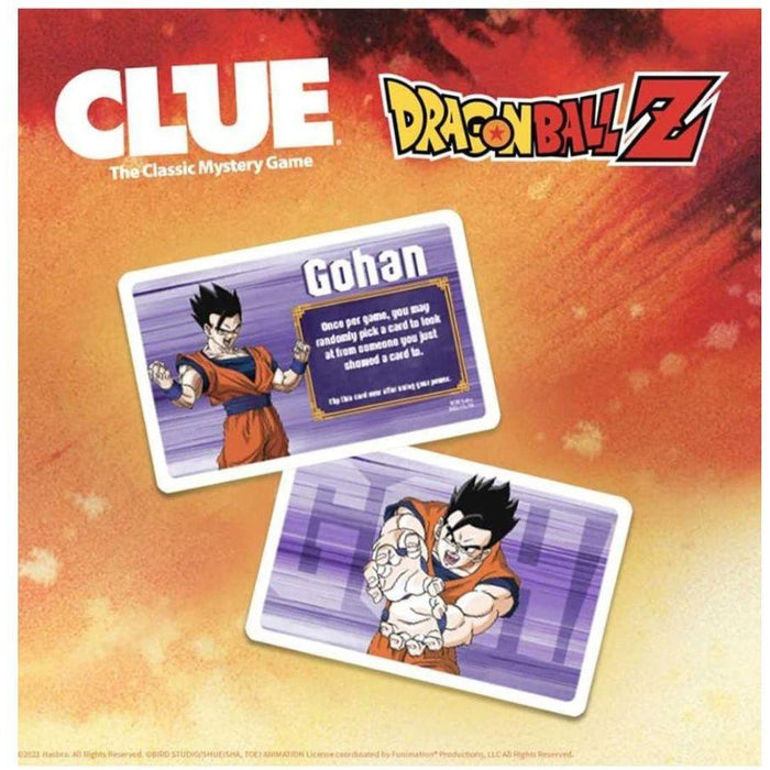 Cluedo - Dragon Ball Z Edition